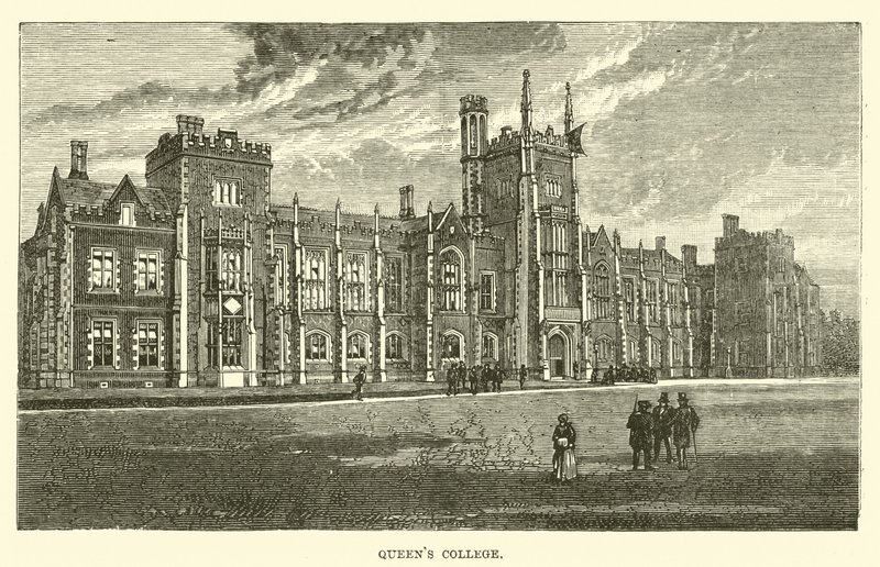 Collège de la Reine - English School