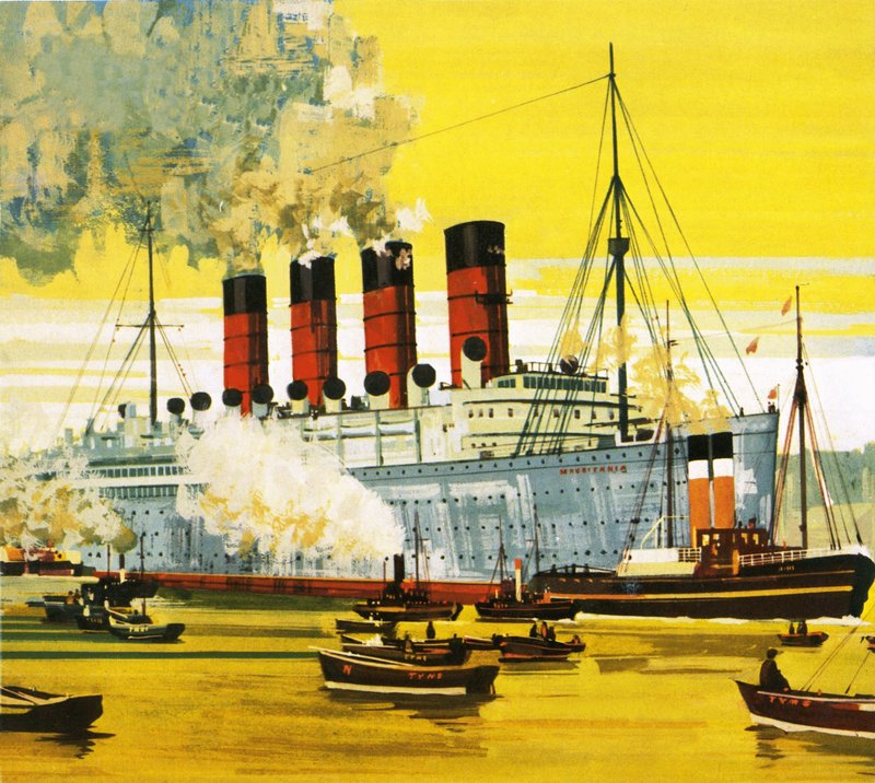RMS Mauretania - English School