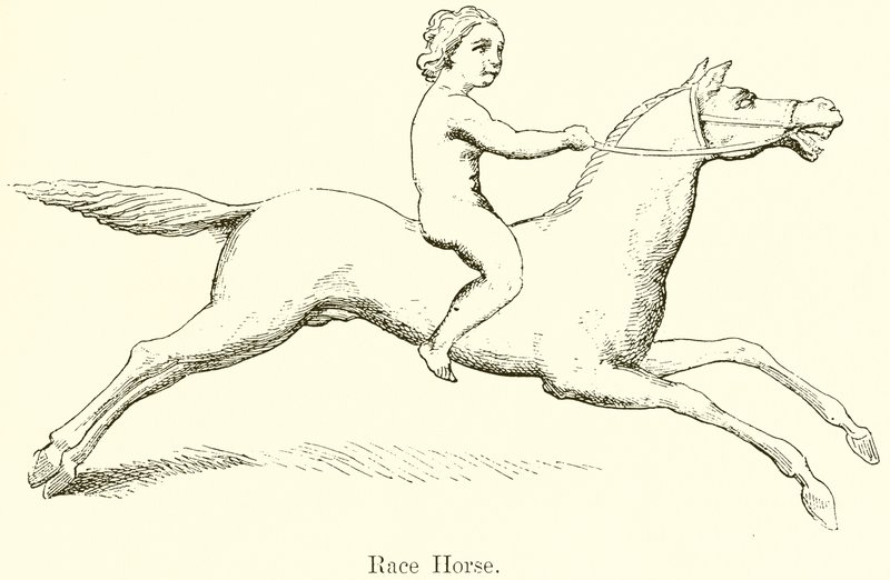 Cheval de course - English School