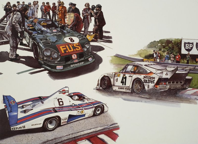 Voitures de course - English School