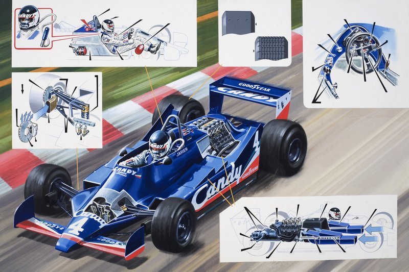 Voiture de course - English School