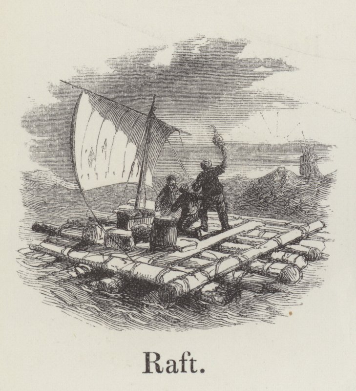 Radeau - English School