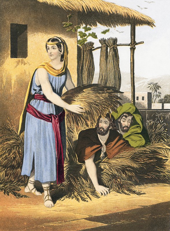 Rahab et les espions - English School