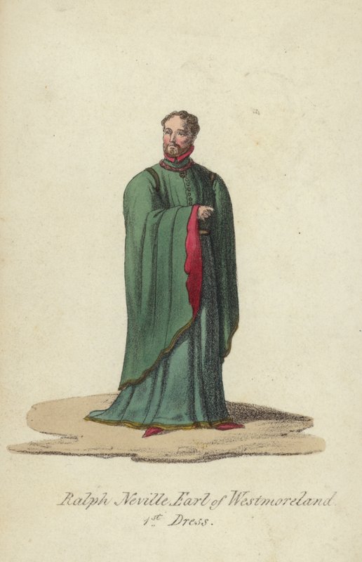 Ralph Neville - English School