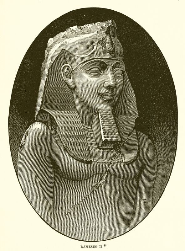 Ramsès II - English School
