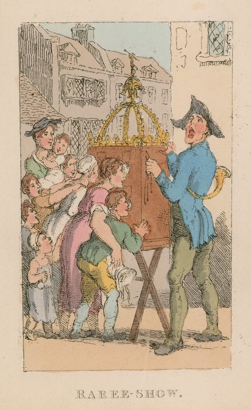Spectacle de rareté - English School
