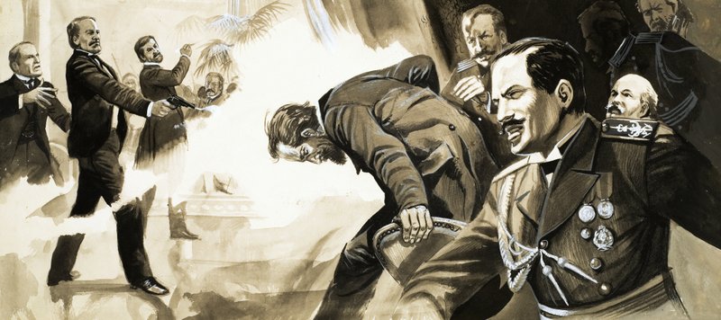 Raspoutine : Le Génie du Mal - English School