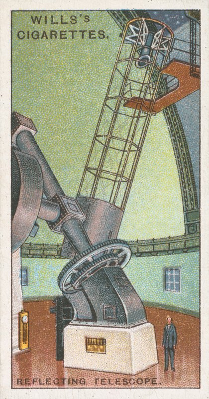 Télescope réfléchissant - English School