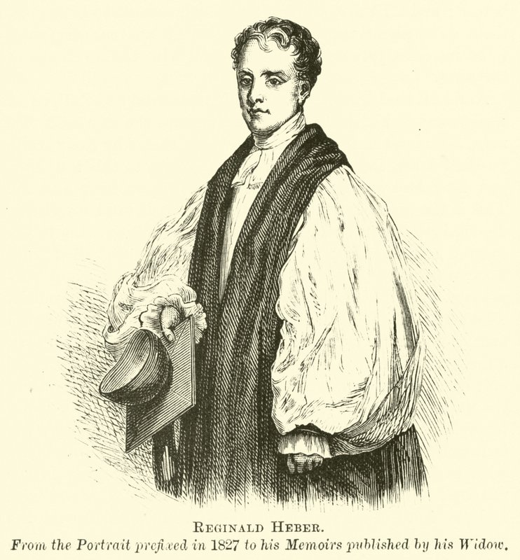 Reginald Heber - English School
