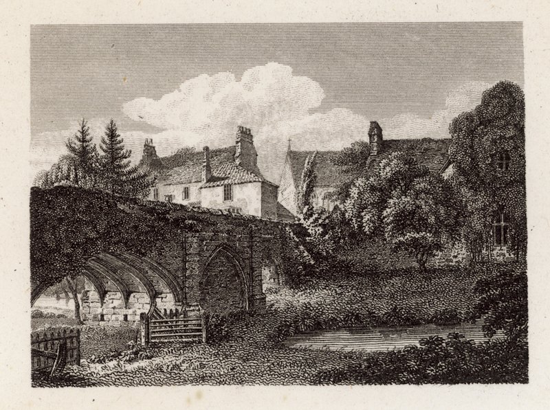 Vestiges du palais d