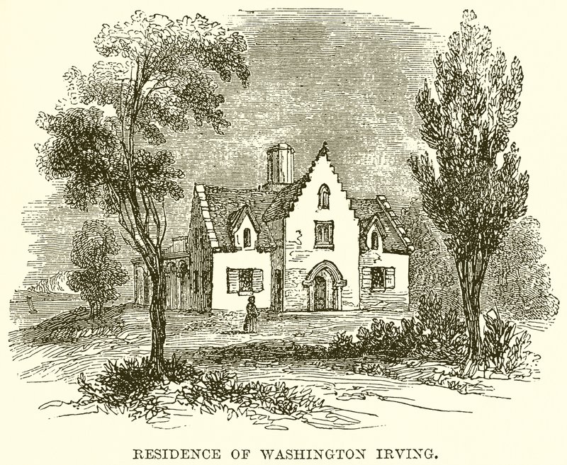 Résidence de Washington Irving - English School