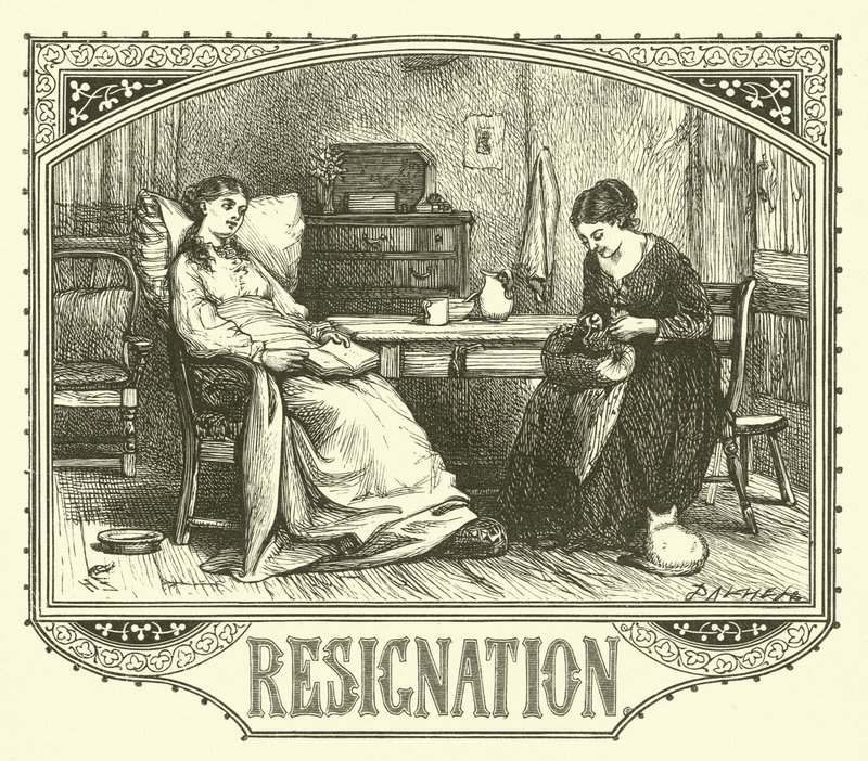 Résignation - English School