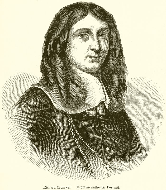 Richard Cromwell - English School