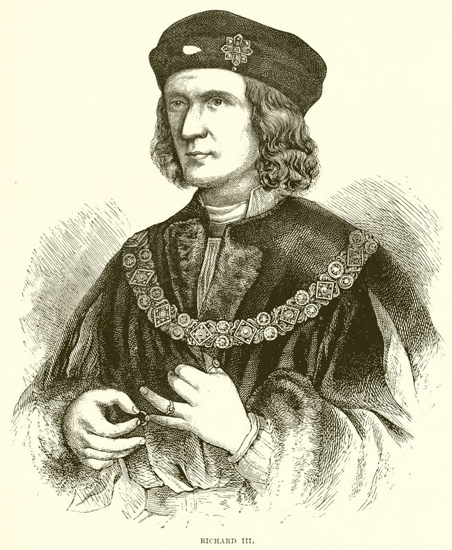 Richard III - English School