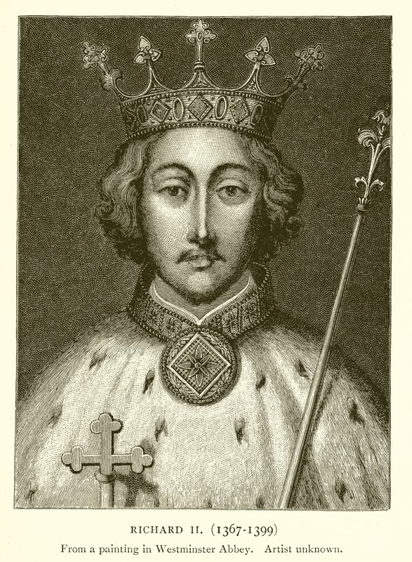 Richard II (1367-1399) - English School