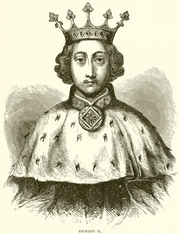 Richard II - English School