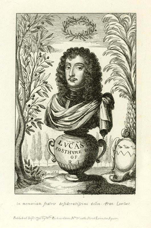 Richard Lovelace - English School