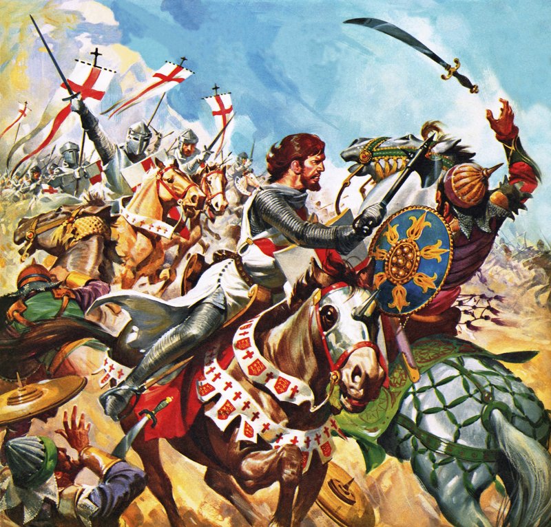 Richard Cœur de Lion - English School