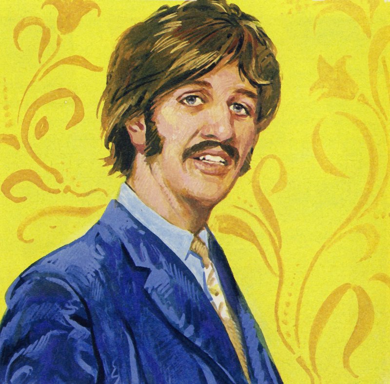 Ringo Starr - English School