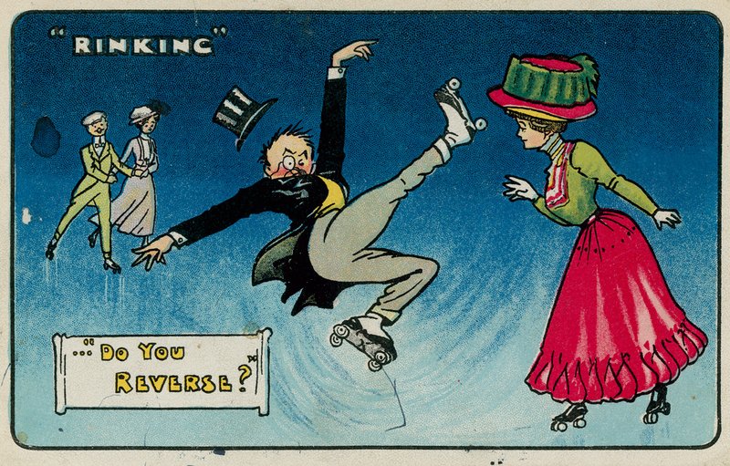 Patinage... faites-vous marche arrière ? - English School