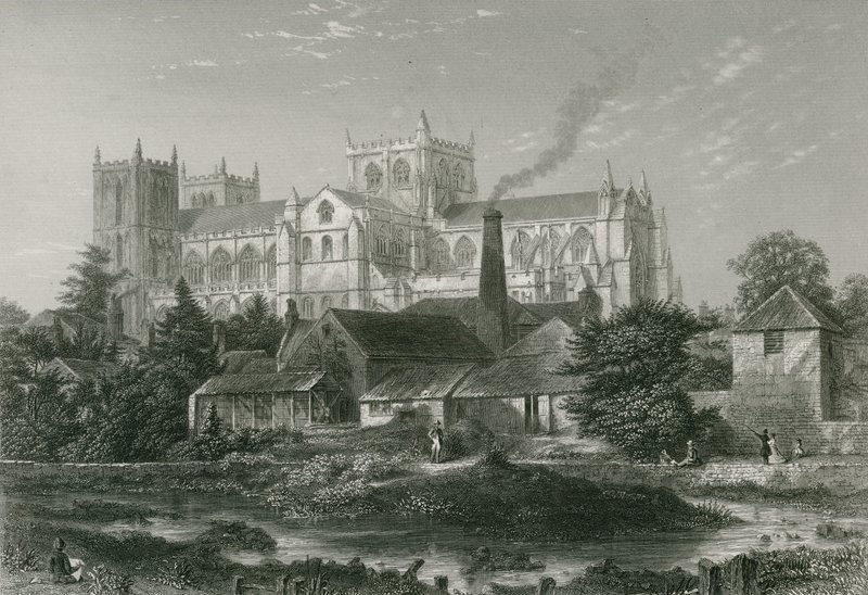 Minster de Ripon - English School