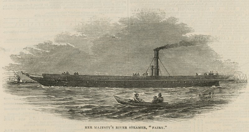 Bateau à vapeur Fairy - English School