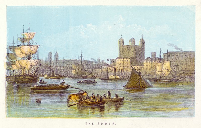 La Tamise : La Tour - English School