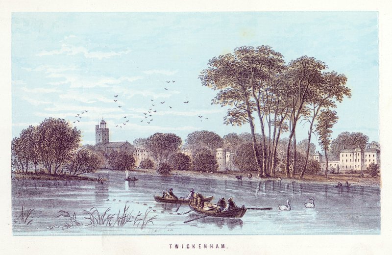 La Tamise : Twickenham - English School