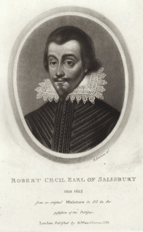 Robert Cecil - English School