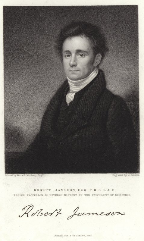 Robert Jameson - English School