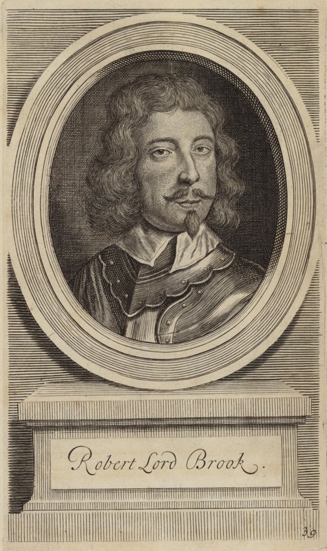Robert Lord Brooke - English School
