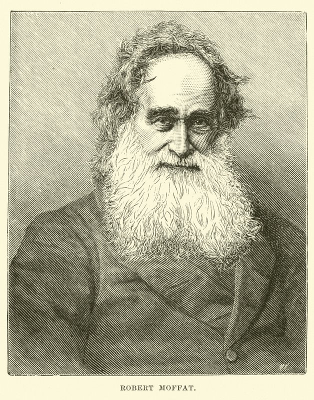 Robert Moffat - English School