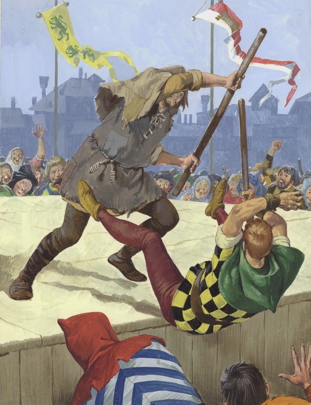 Robin des Bois - English School