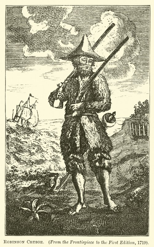 Robinson Crusoé - English School