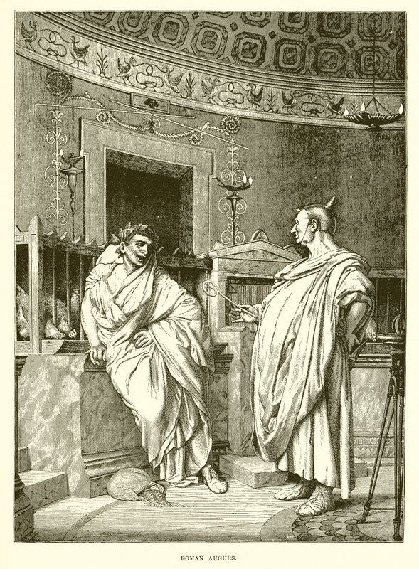 Augures romains - English School