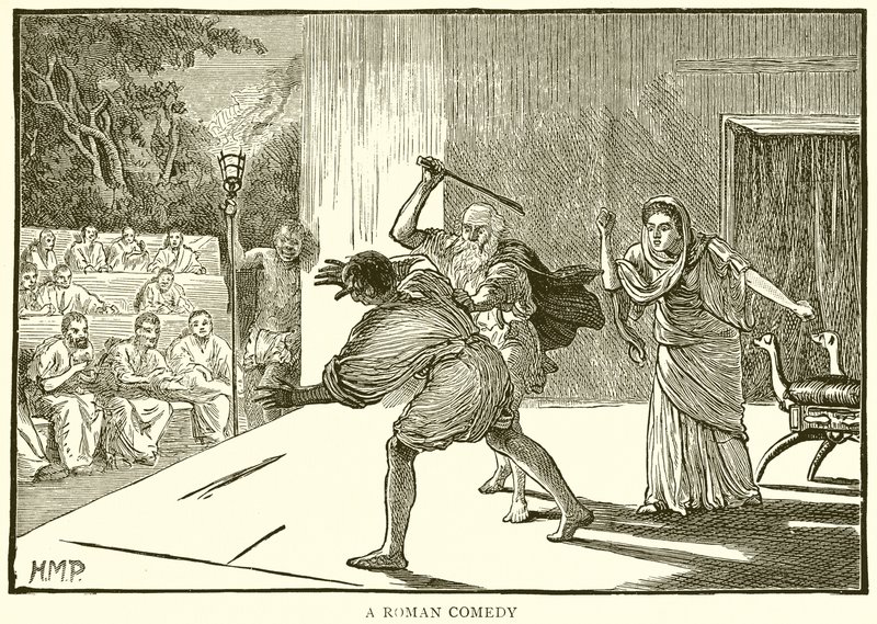 Comédie romaine - English School