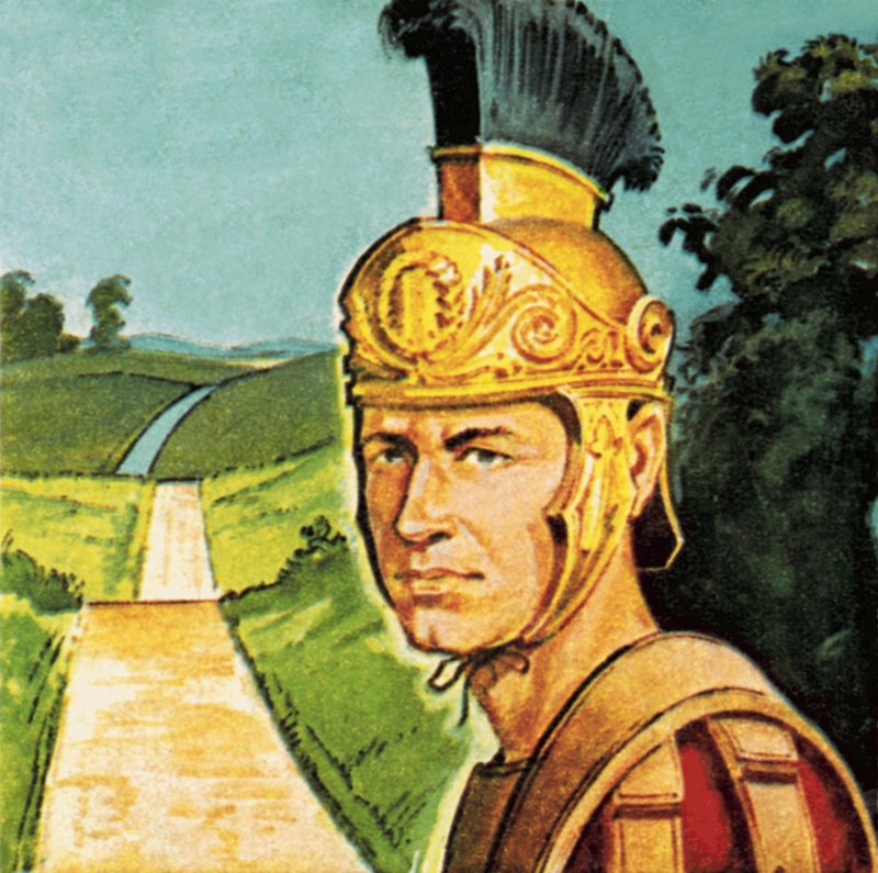 Routes romaines - English School