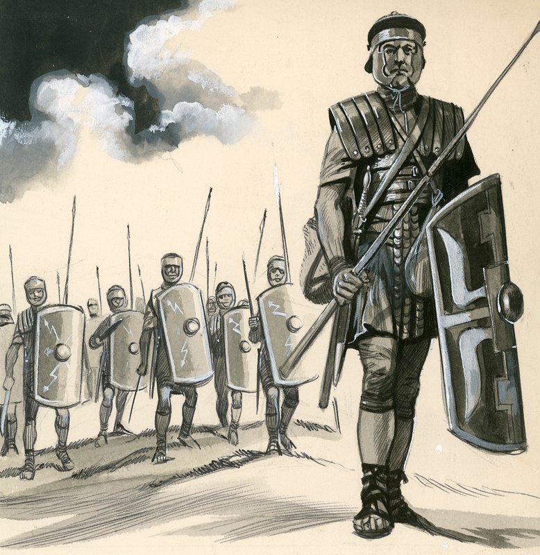 Soldat romain - English School