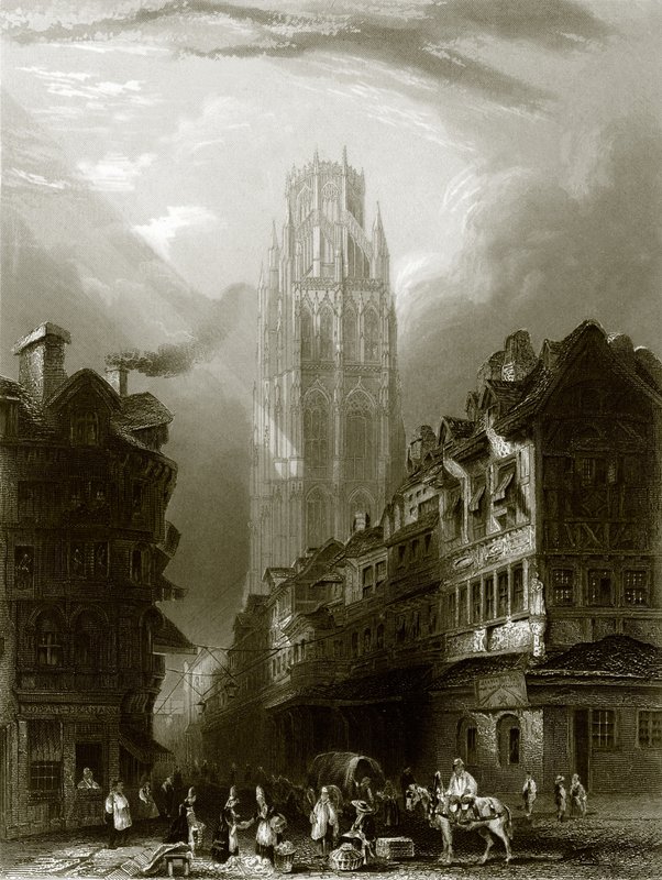 Rouen - English School