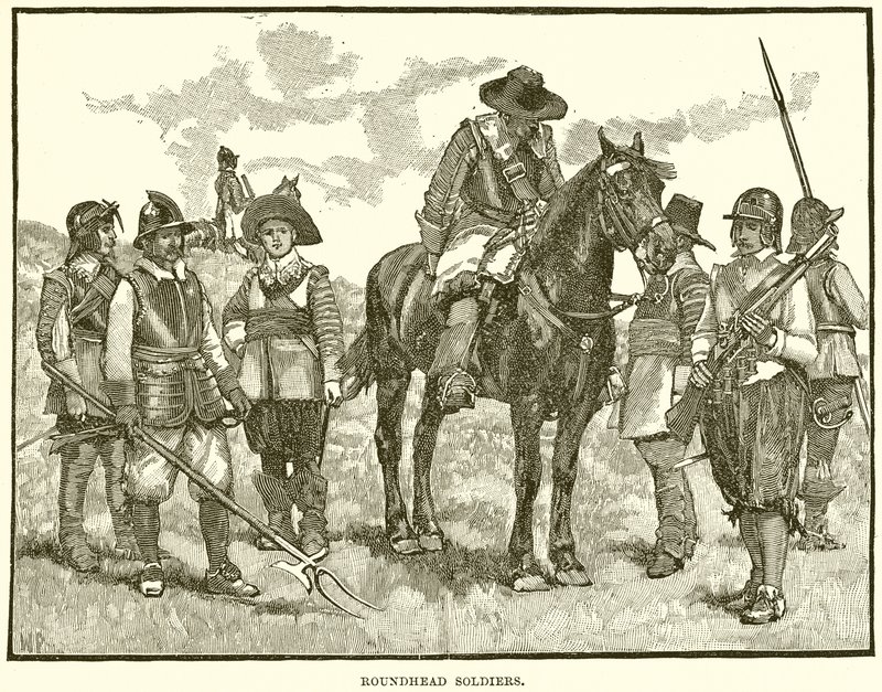 Soldats Roundhead - English School