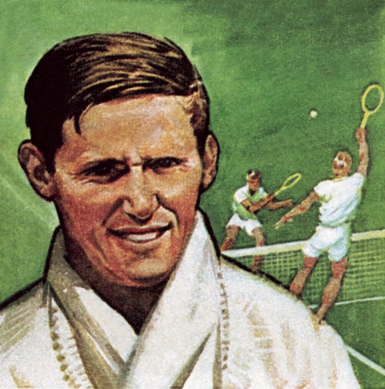Roy Emerson - English School