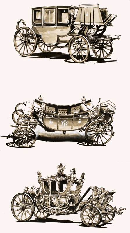 Carrosses royaux - English School