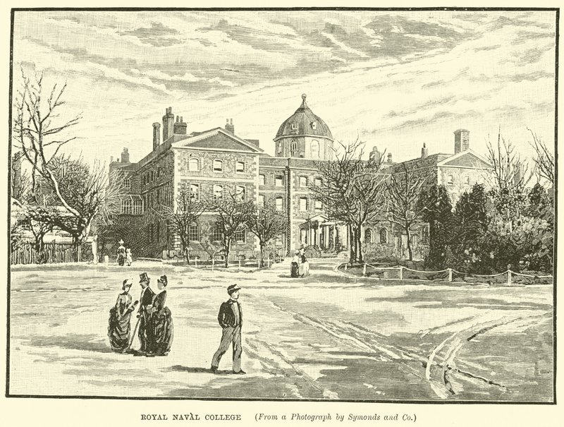 Collège naval royal - English School