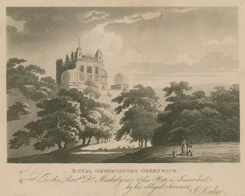Observatoire Royal, Greenwich, Londres - English School