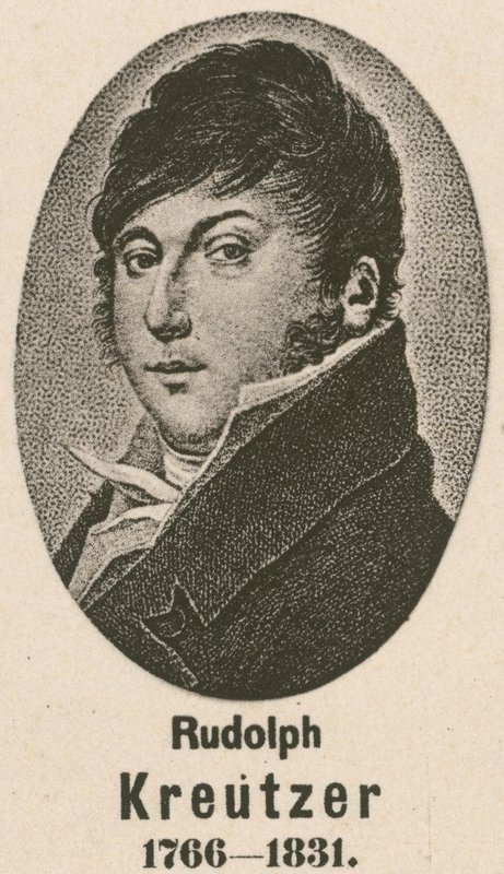 Rodolphe Kreutzer - English School