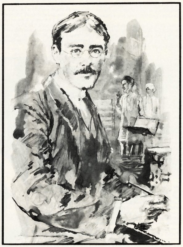 Rudyard Kipling - English School