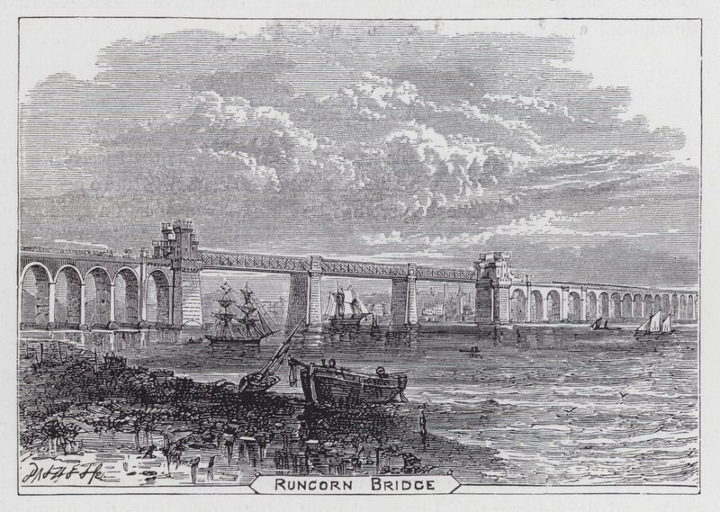 Pont de Runcorn - English School