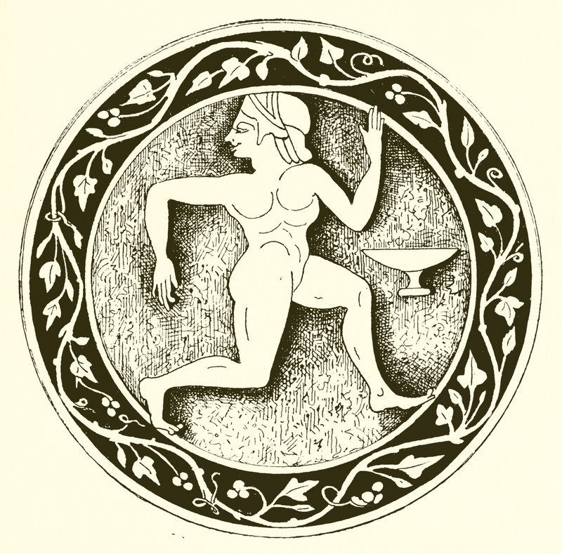 Étrusque courant - English School