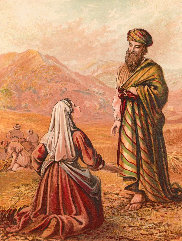 Ruth et Boaz - English School