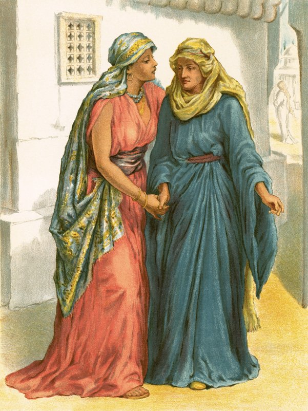 Ruth et Naomi - English School